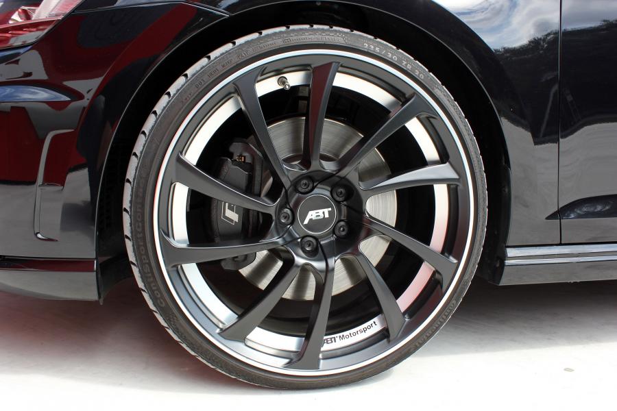 Колеса Volkswagen Golf R 5-Door by ABT 2014 года  (фото 7 из 8)